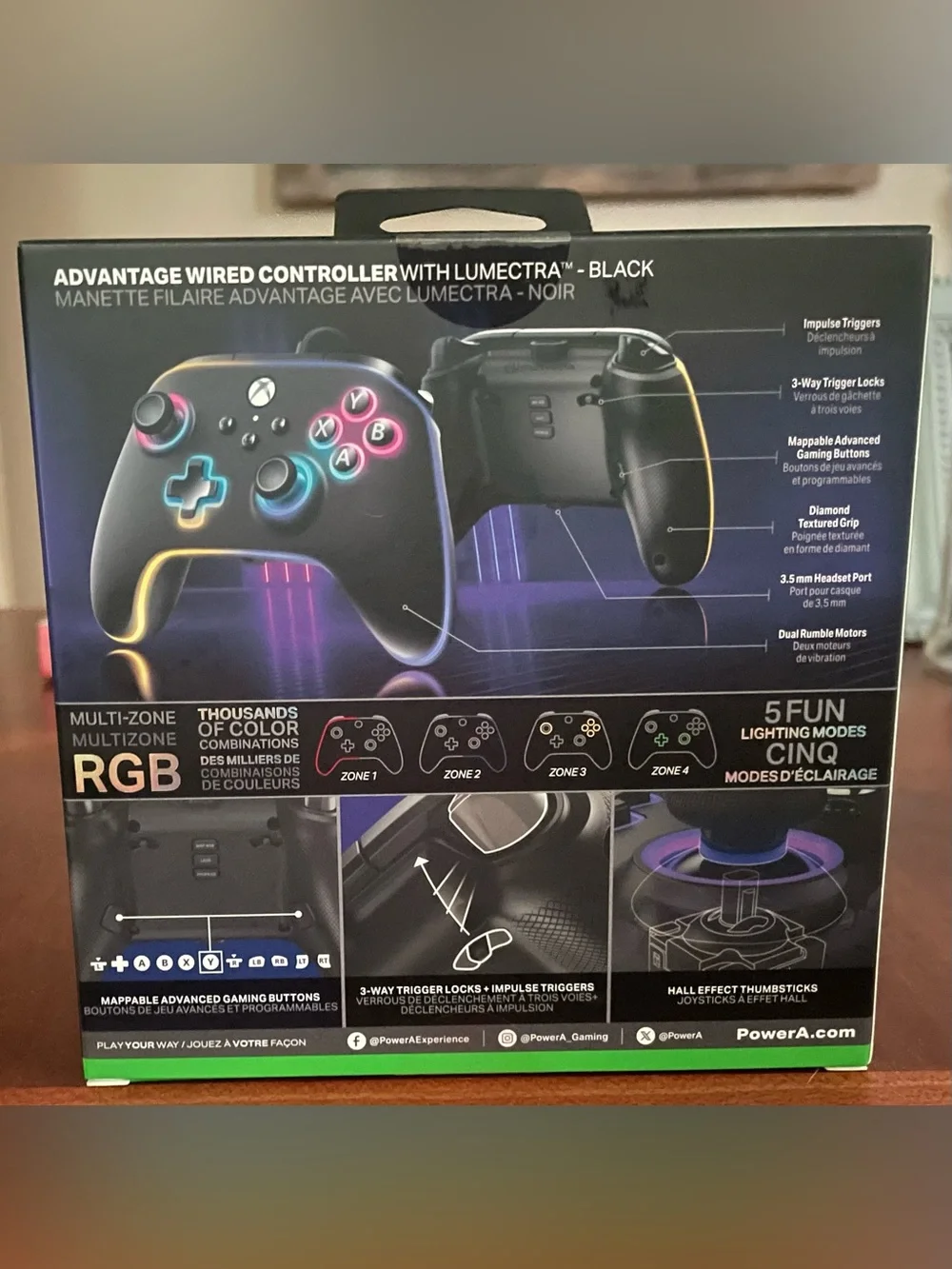 Xbox features multi